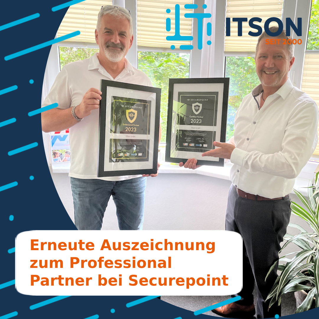 Read more about the article Gemeinsamer Besuch der it-sa 2023