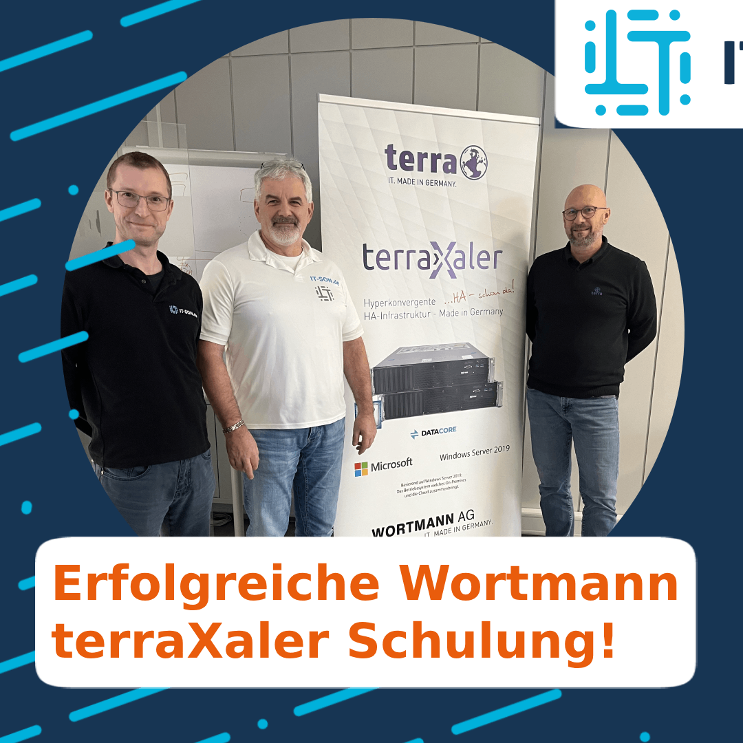 Read more about the article Erfolgreiche Wortmann terraXaler Schulung!