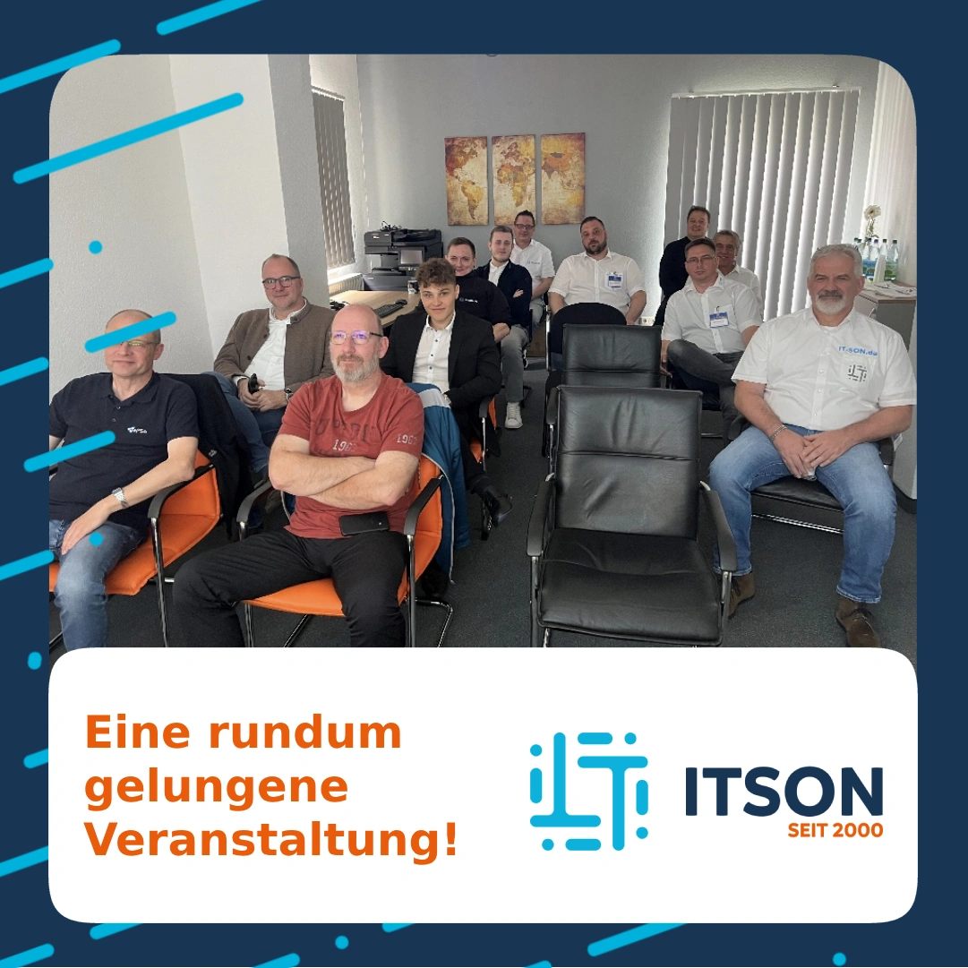 Read more about the article Der ITson terraXaler Business Day! (Rückschau)