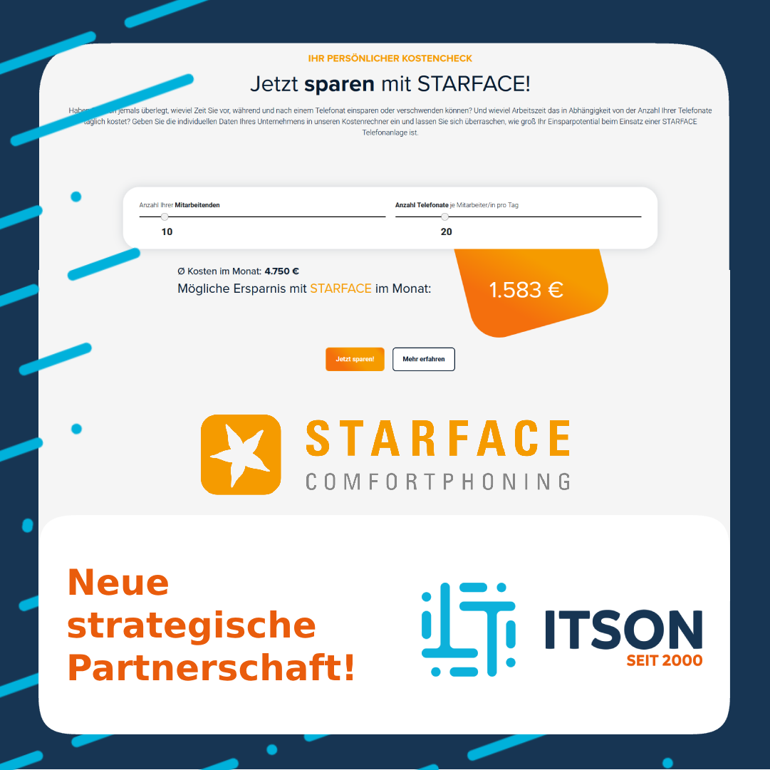Read more about the article Neue strategische Partnerschaft!