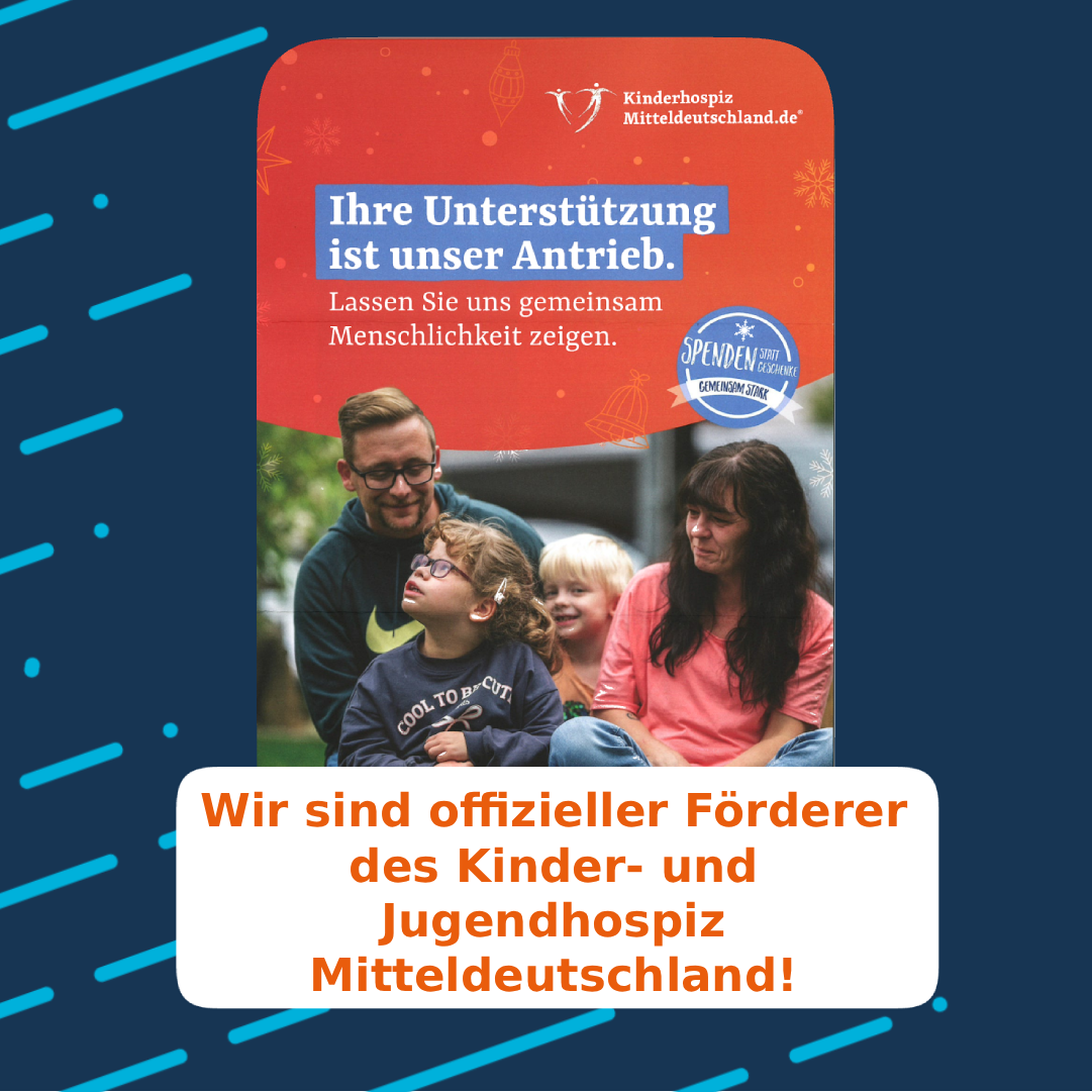 Mehr über den Artikel erfahren ITSON unterstützt das Kinder- und Jugendhospiz Mitteldeutschland